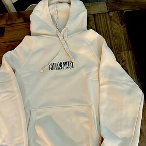 Taylor Swift The Eras Tour II Beige Hoodie M Medium